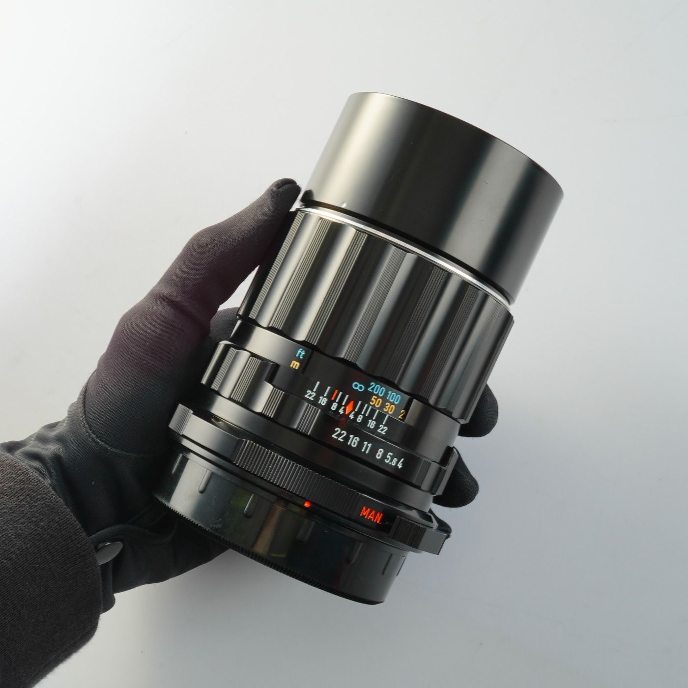 PENTAX ペンタックス Super-Multi-Coated TAKUMAR 6x7 200mm F/4
