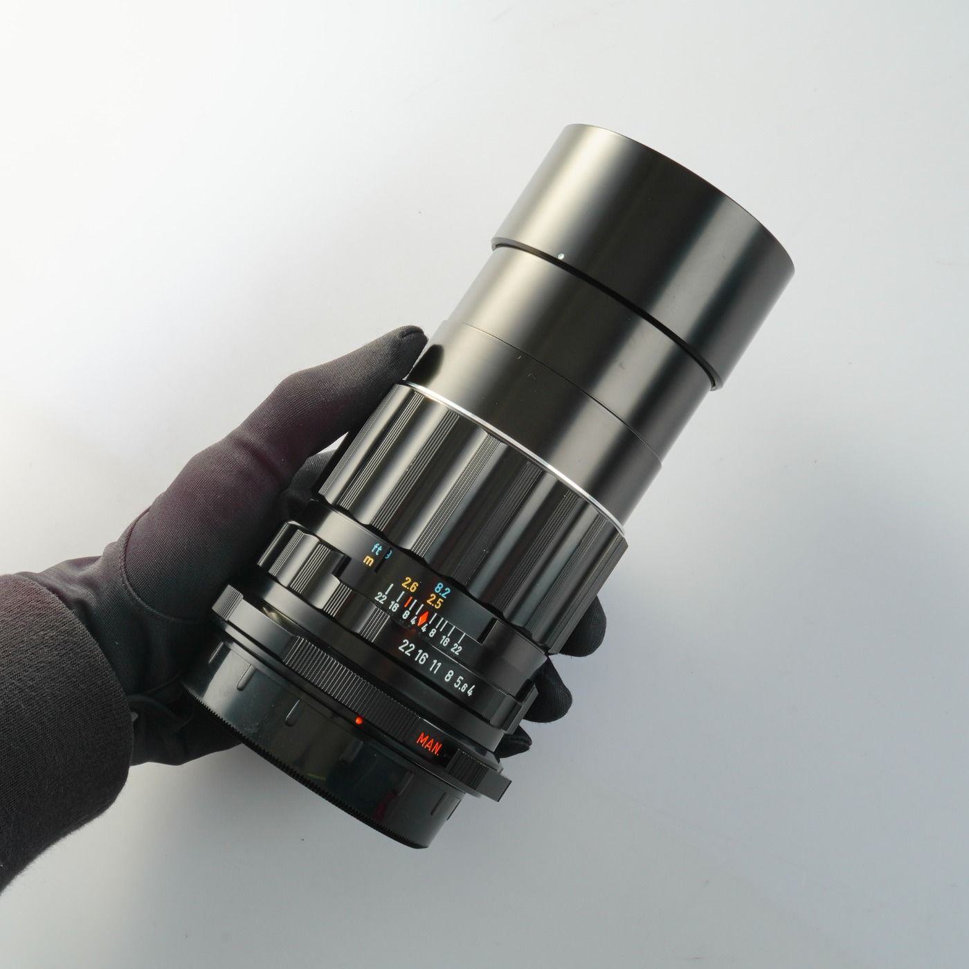 PENTAX ペンタックス Super-Multi-Coated TAKUMAR 6x7 200mm F/4