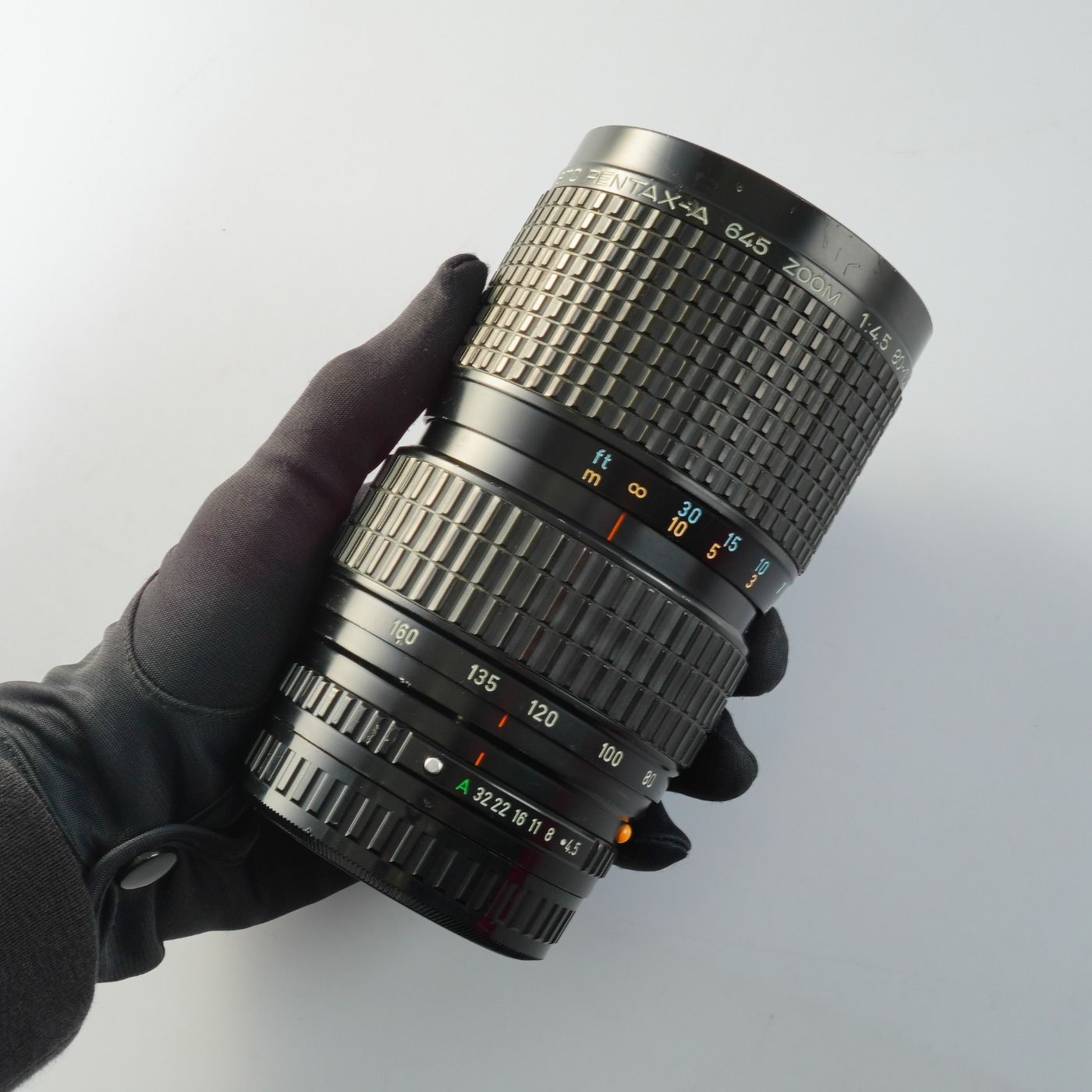 SMC PENTAX ペンタックス A 645 ZOOM 80-160mm F/4.5 (PENTAX 645用