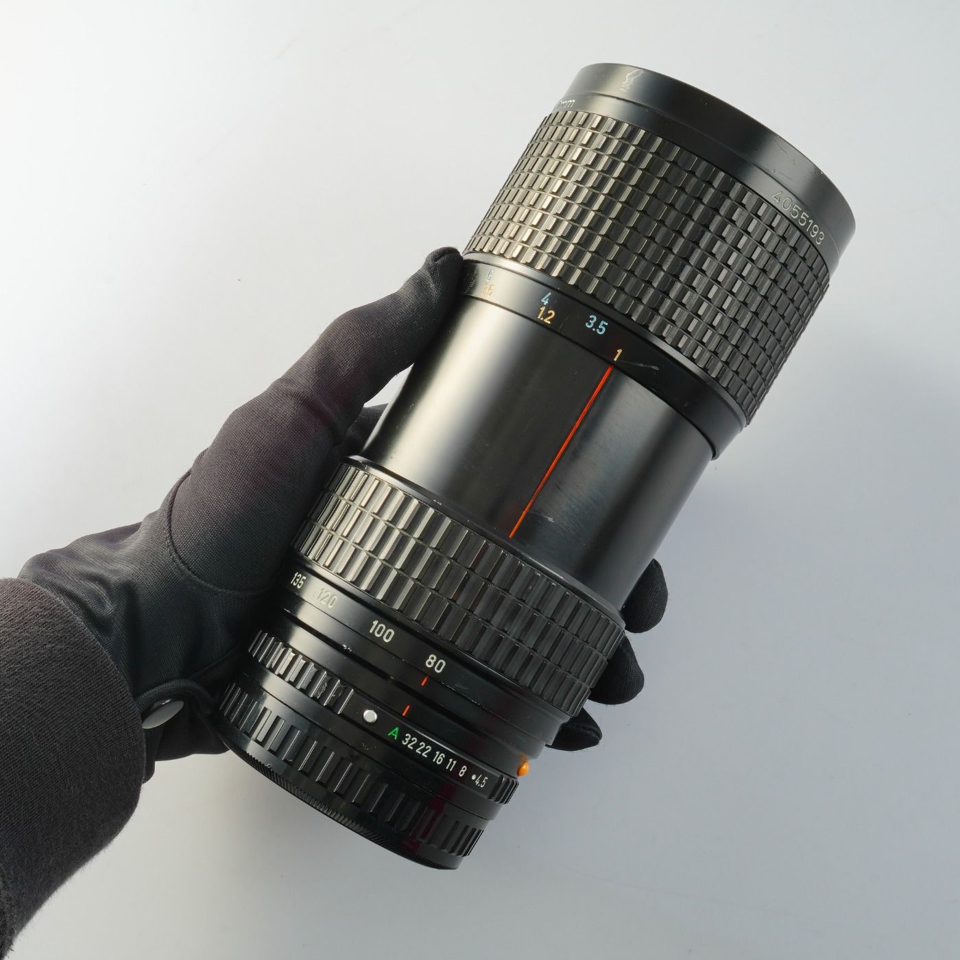 SMC PENTAX ペンタックス A 645 ZOOM 80-160mm F/4.5 (PENTAX 645用