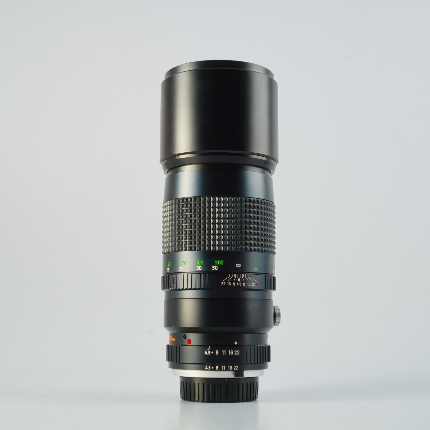 MINOLTA ミノルタ MC TELE ROKKOR 300mm F/4.5 単焦点レンズ - メルカリ
