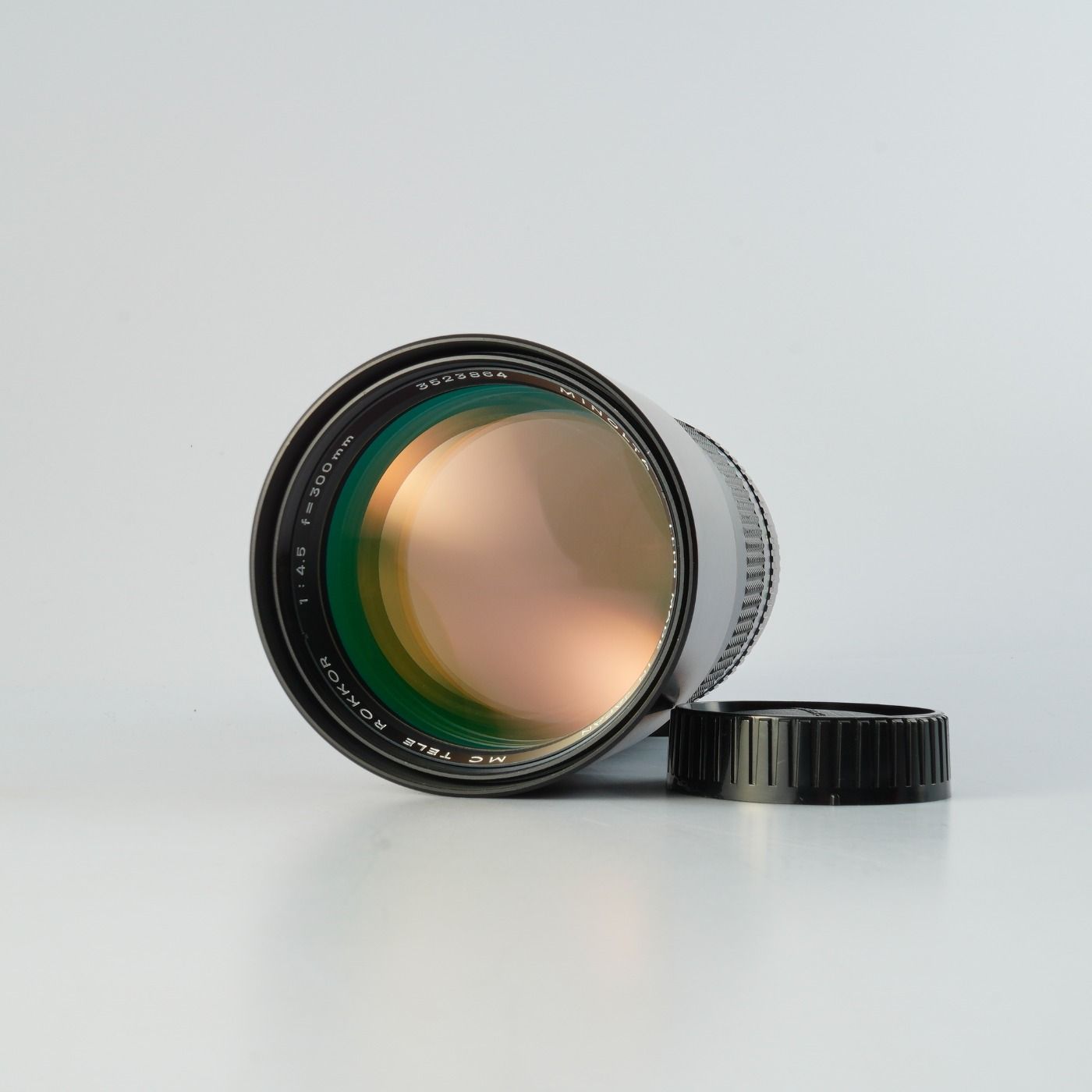 MINOLTA ミノルタ MC TELE ROKKOR 300mm F/4.5 単焦点レンズ - メルカリ MINOLTA ミノルタ MC TELE ROKKOR 300mm F/4.5 単焦点レンズ - メルカリ
