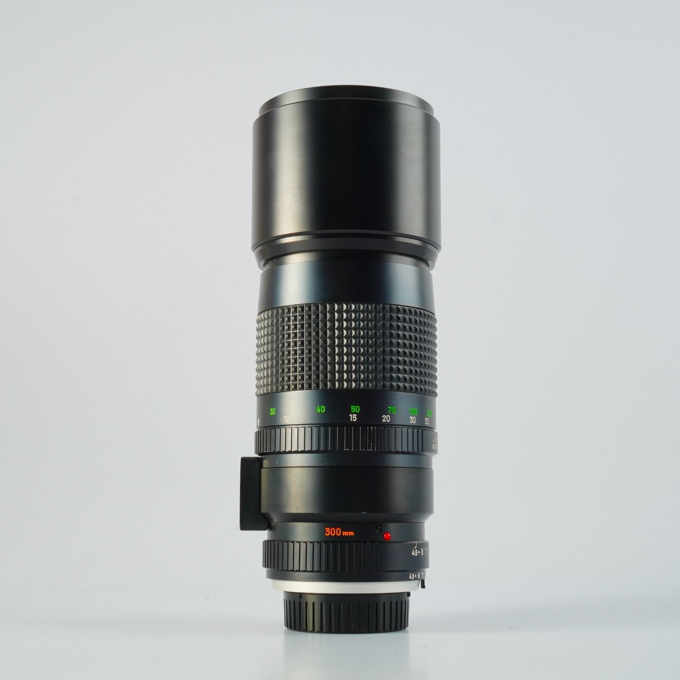 MINOLTA ミノルタ MC TELE ROKKOR 300mm F/4.5 単焦点レンズ - メルカリ