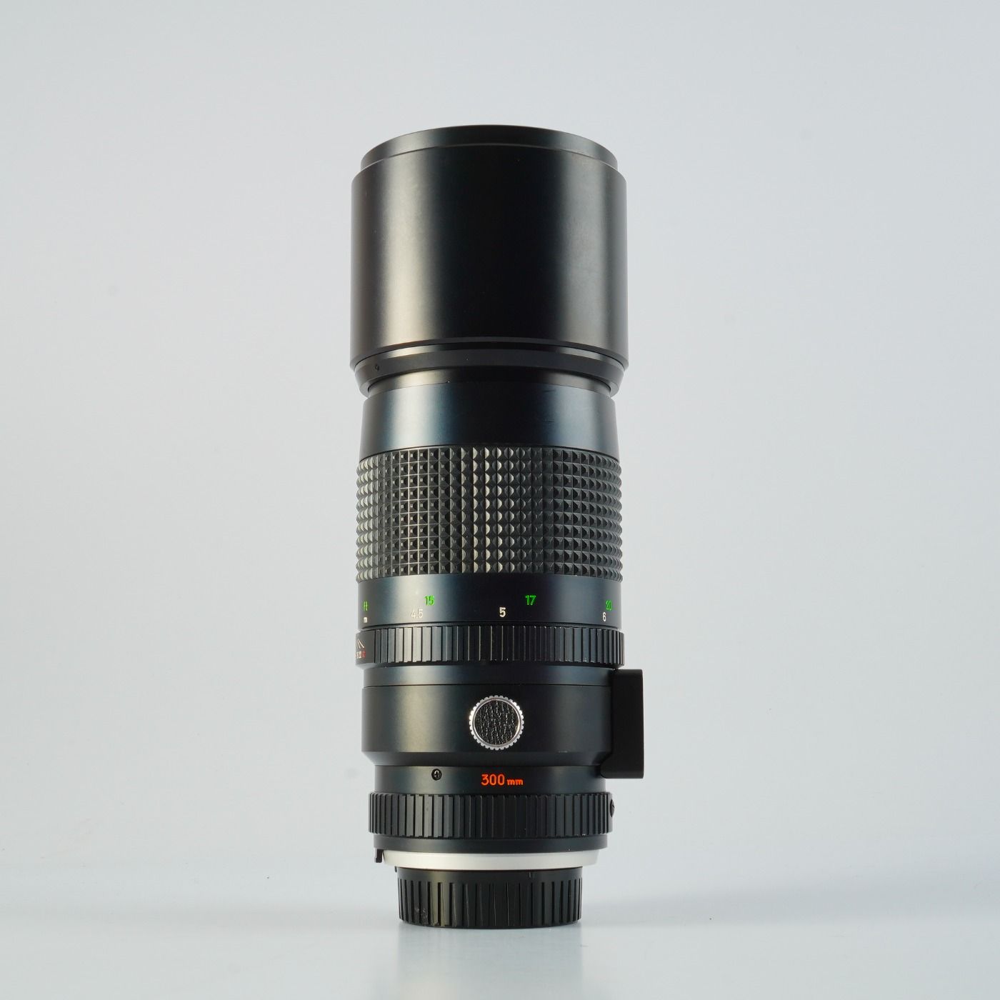 MINOLTA ミノルタ MC TELE ROKKOR 300mm F/4.5 単焦点レンズ - メルカリ