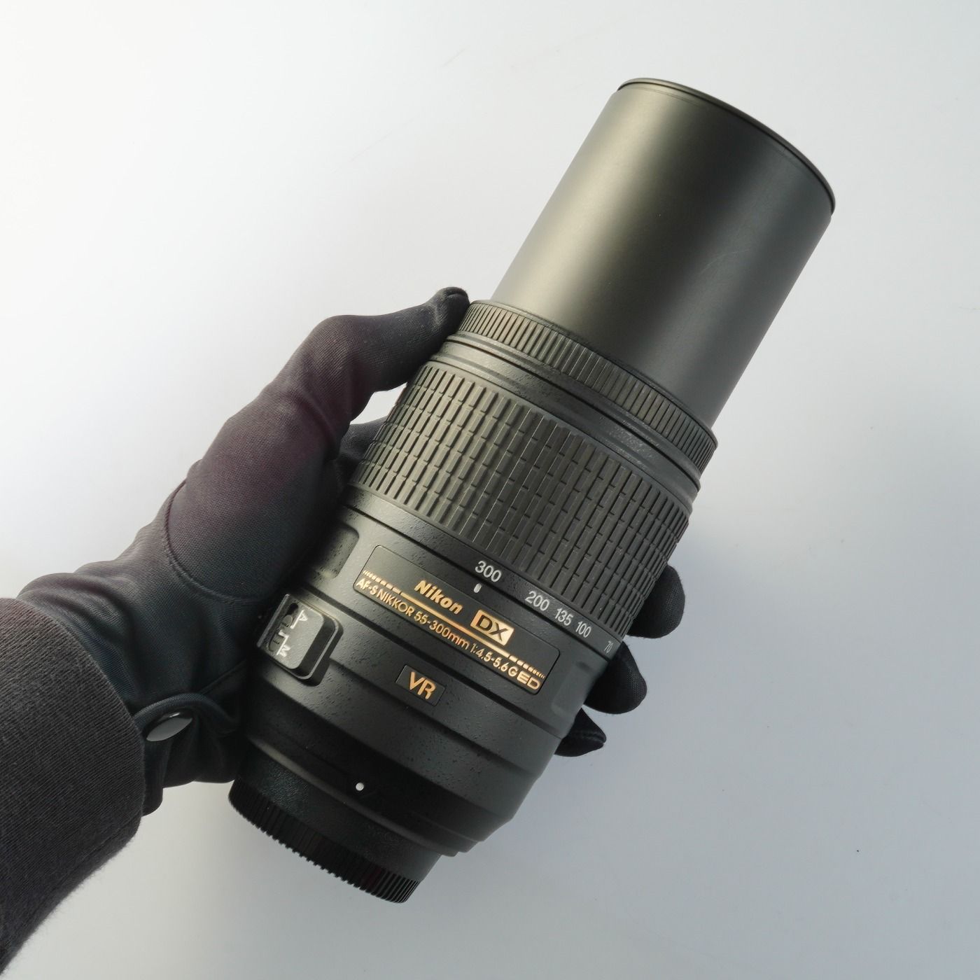 Nikon ニコン AF-S NIKKOR 55-300mm F/4.5-5.6 G ED VR DX ズーム 