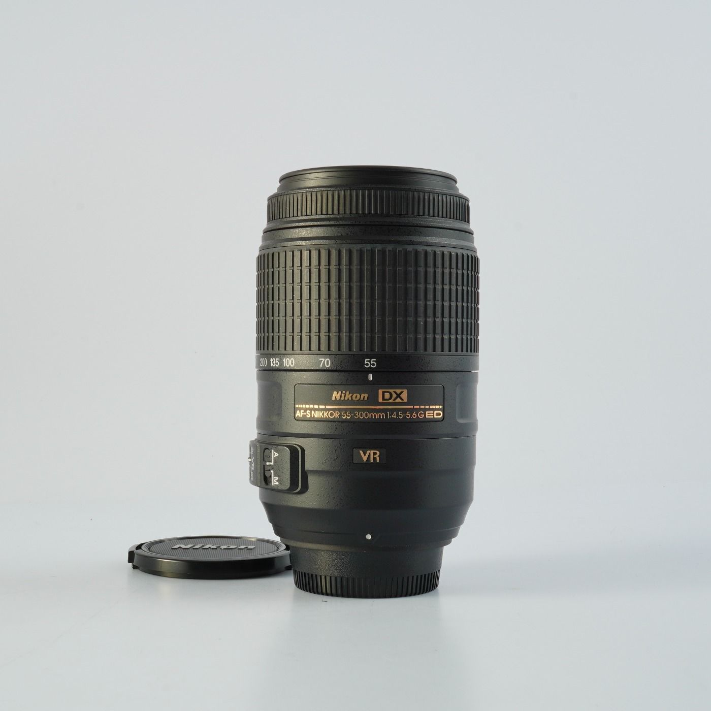 Nikon ニコン AF-S NIKKOR 55-300mm F/4.5-5.6 G ED VR DX ズームレンズ