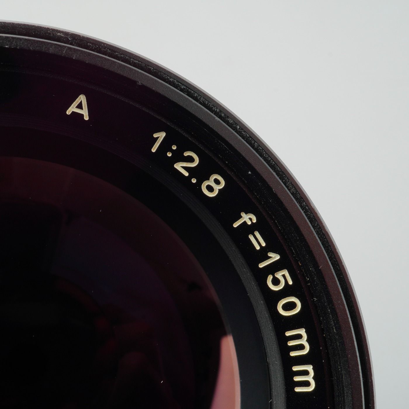 Mamiya マミヤ A 150mm F/2.8 単焦点レンズ