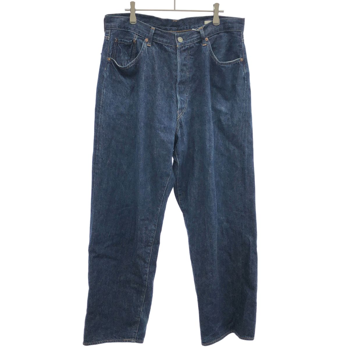 COMOLI コモリ 21SS デニムパンツ T01-03006 インディゴ 2