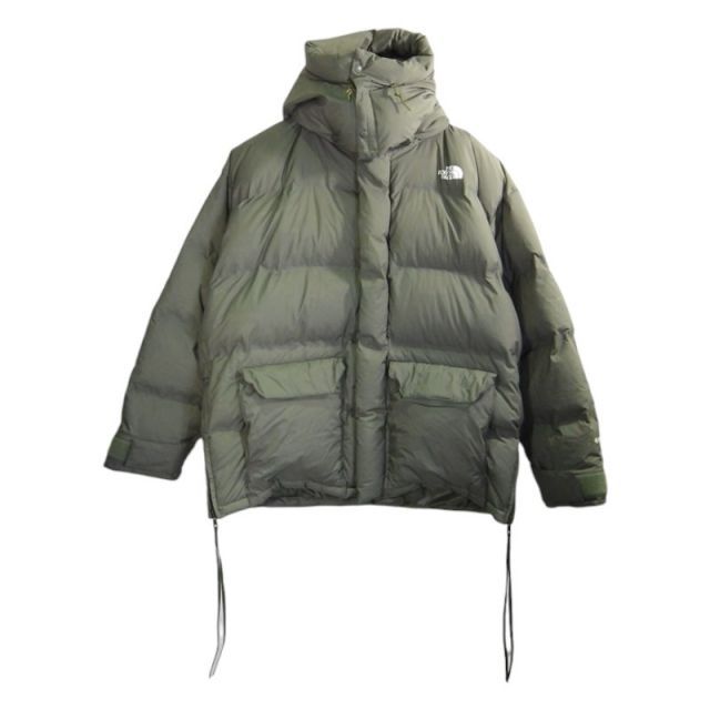 HYKE×THE NORTH FACE 19aw GORE-TEX WS BIG DOWN JACKET OLIVE サイズL ND991HY ハイク ザノースフェイス ゴアテックス ウィメンズ ビッグダウンジャケット 大名店