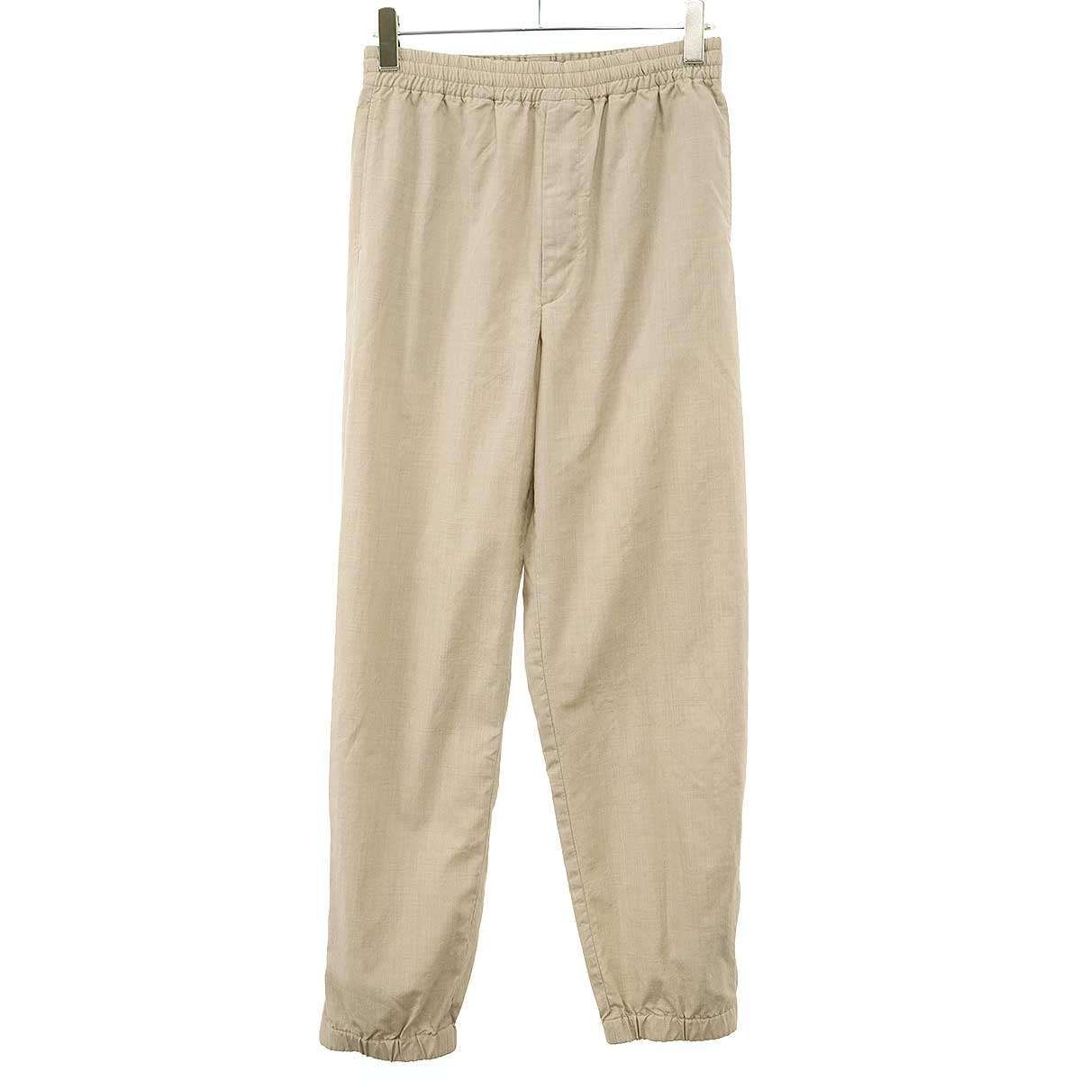 AURALEE オーラリー 24SS HIGH COUNT WOOL POPLIN PANTS パンツ A24SP03WP ベージュ 3