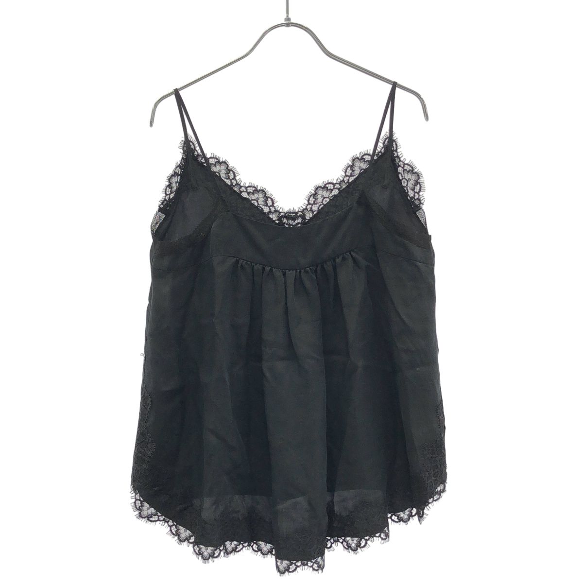 SINME シンメ レースキャミソール SS14-02 ブラック F SINME シンメ レースキャミソール SS14-02 ブラック F