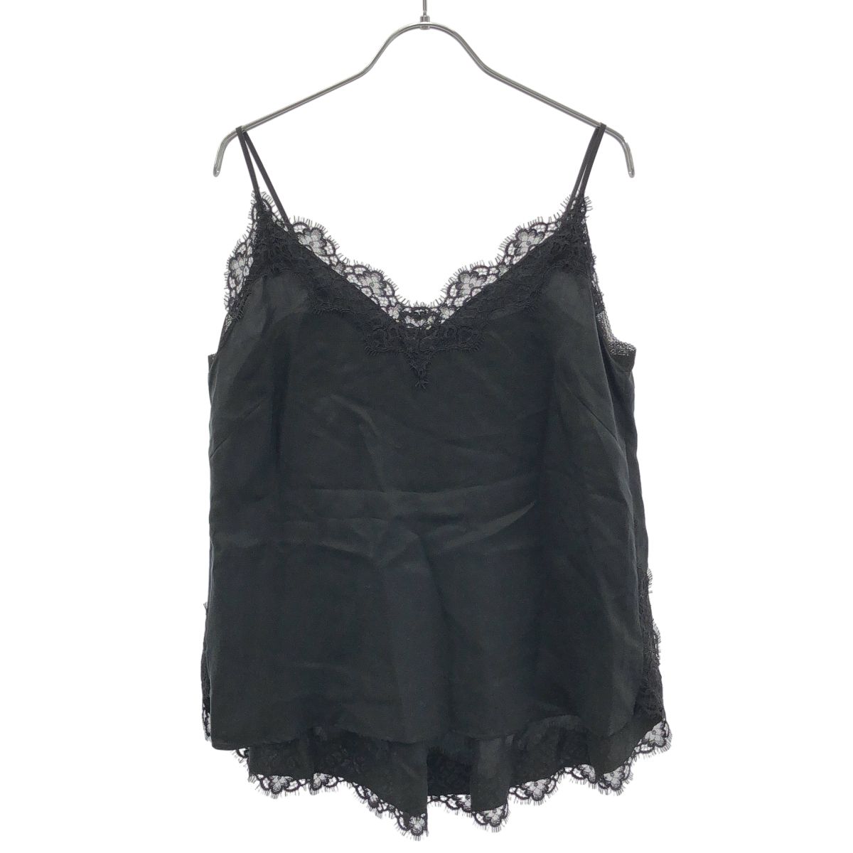 SINME シンメ レースキャミソール SS14-02 ブラック F