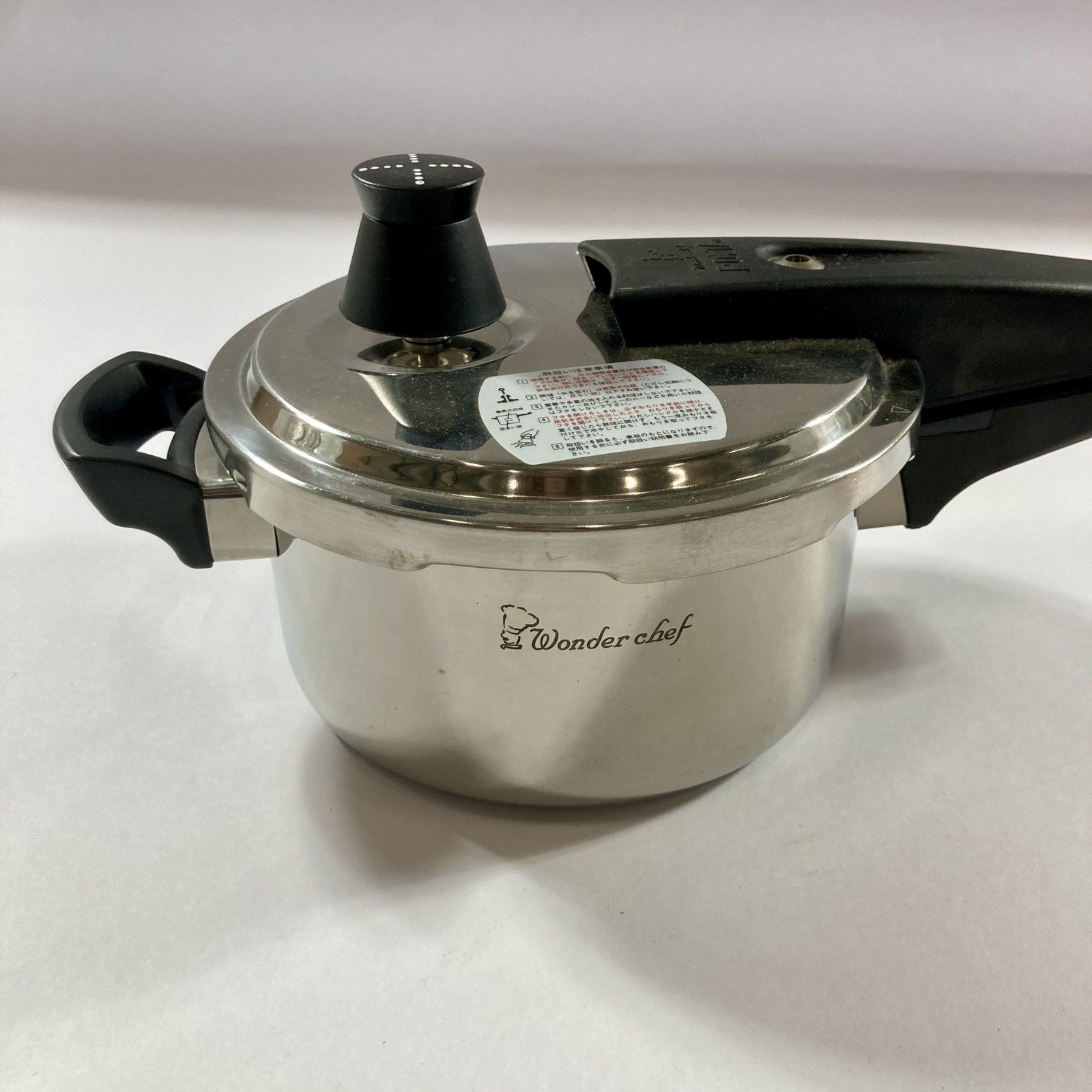 ☆ Wonder chef ワンダーシェフ ロタ(RO:TA)片手圧力鍋 2.5L 78Kpa ☆ Wonder chef ワンダーシェフ ロタ(RO:TA)片手圧力鍋 2.5L 78Kpa