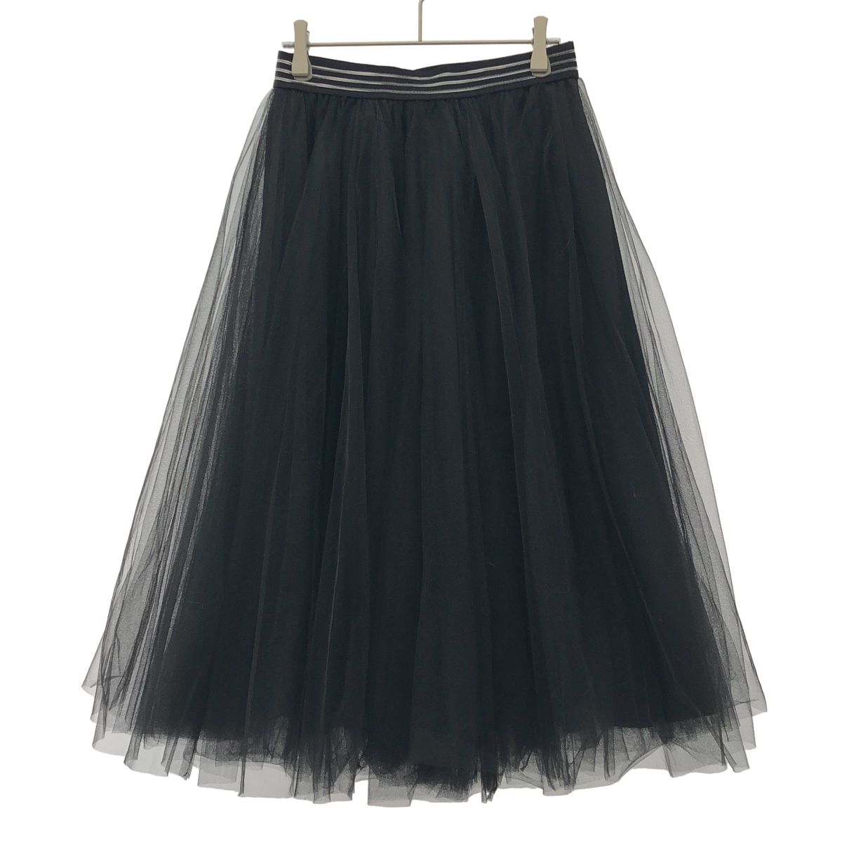 Repetto レペット TUL SKIRT MX チュールスカート ブラック S