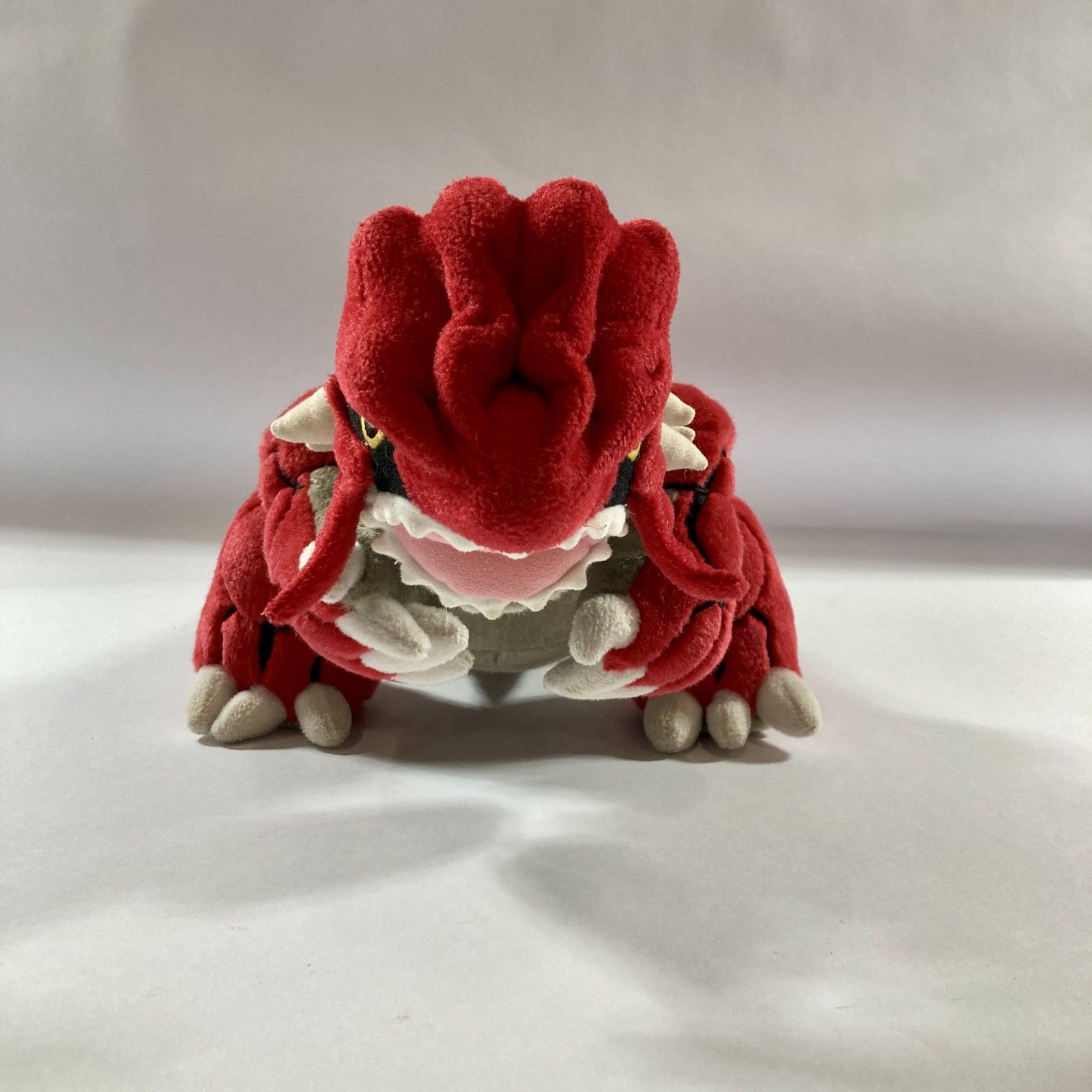 ★ 希少 ポケットモンスター グラードン ぬいぐるみ TOMY ポケモン 当時物 約60cm 現状品