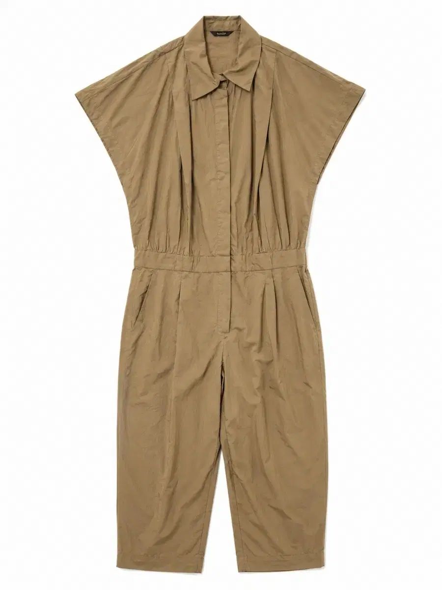 Massimo Dutti カーキ色 オールインワン EUR 36