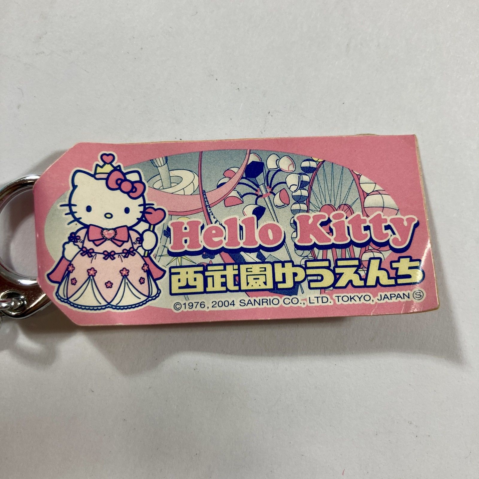 ハローキティ 西武園ゆうえんち ストラップ 2004 レア ご当地 ☆ 希少 Hello Kitty ハローキティ 西武園ゆうえんち ご当地ストラップ