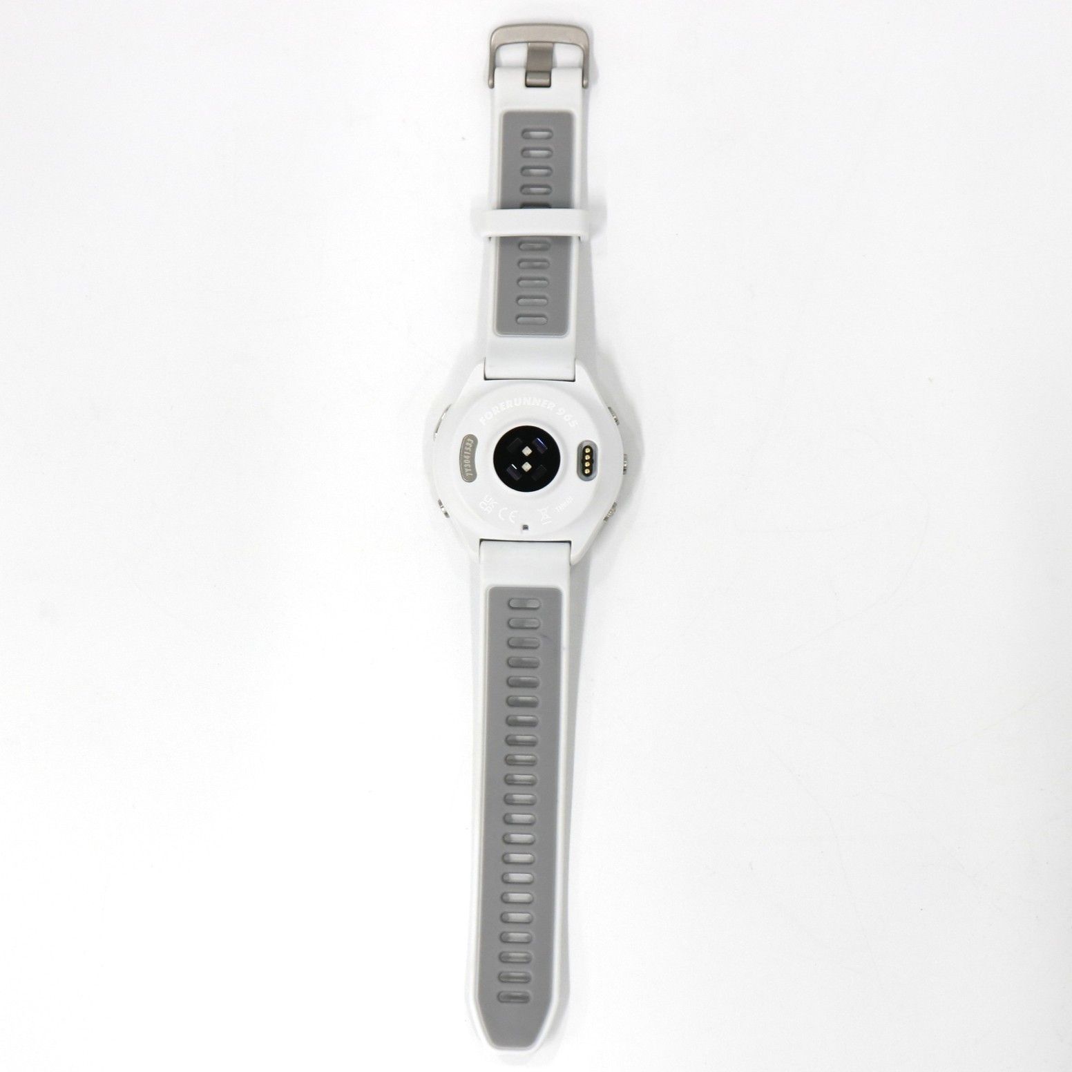 中古 GARMIN Forerunner 965 ホワイト Cランク - メルカリ