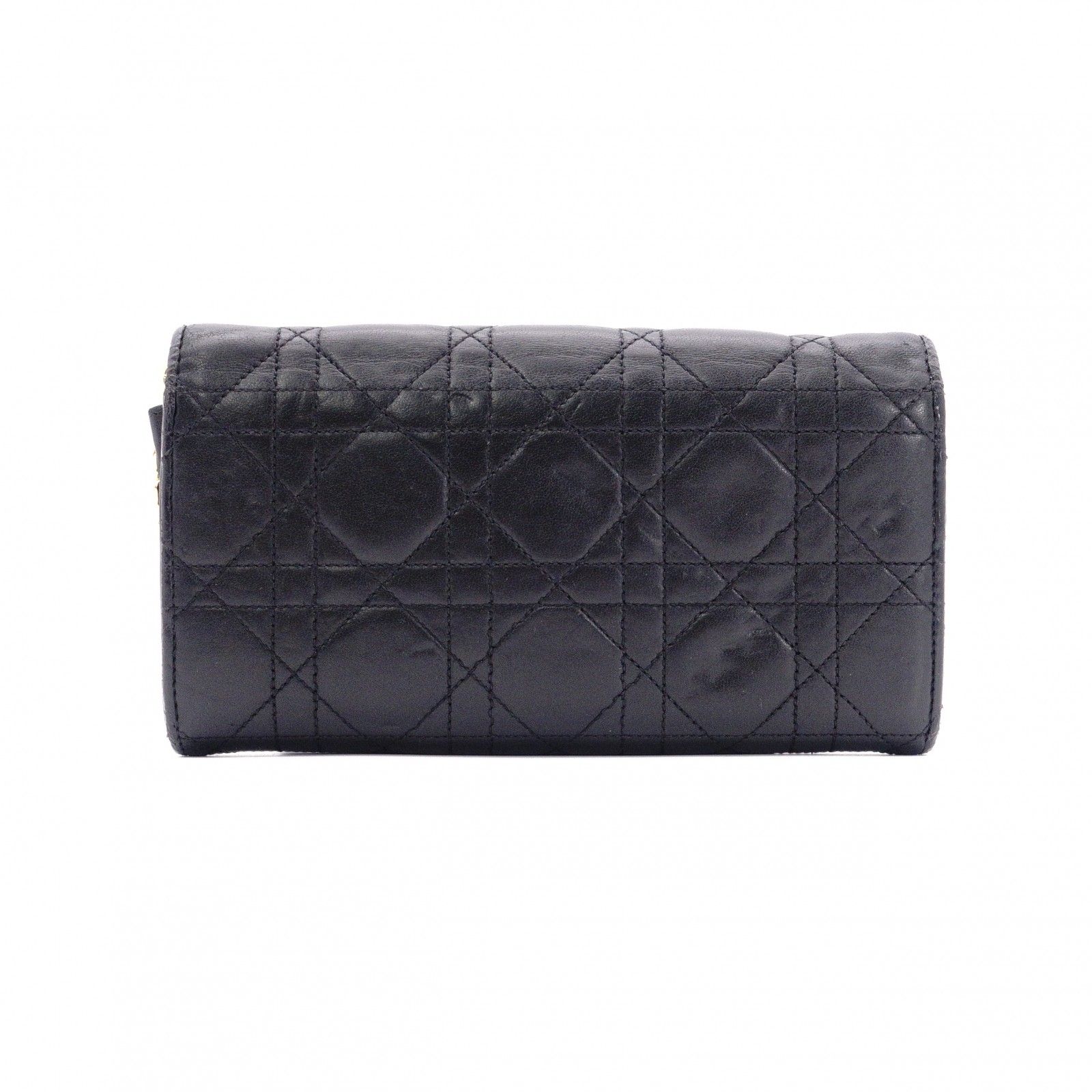 Christian Dior クリスチャンディオール チェーンウォレット ミス 