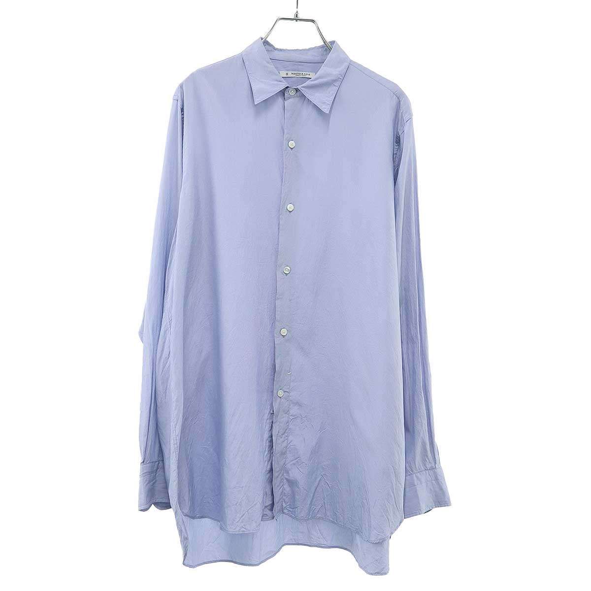 MAATEE＆SONS マーティーアンドサンズ LOOSE DRESS SHIRT ルーズドレスシャツ MTK3303-0602 ブルー 3