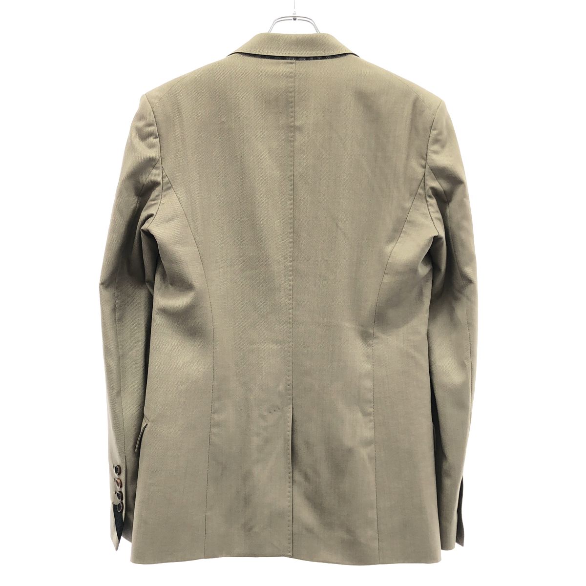 John Galliano ジョンガリアーノ 1Bテーラードジャケット&スラックス 
