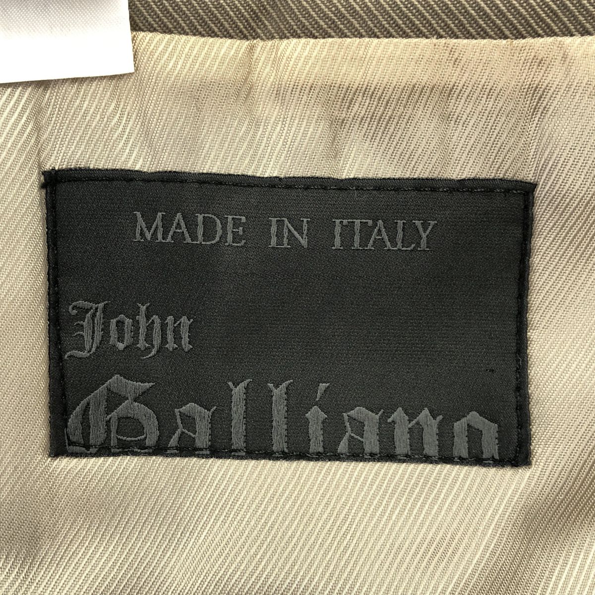 John Galliano ジョンガリアーノ 1Bテーラードジャケット&スラックス 