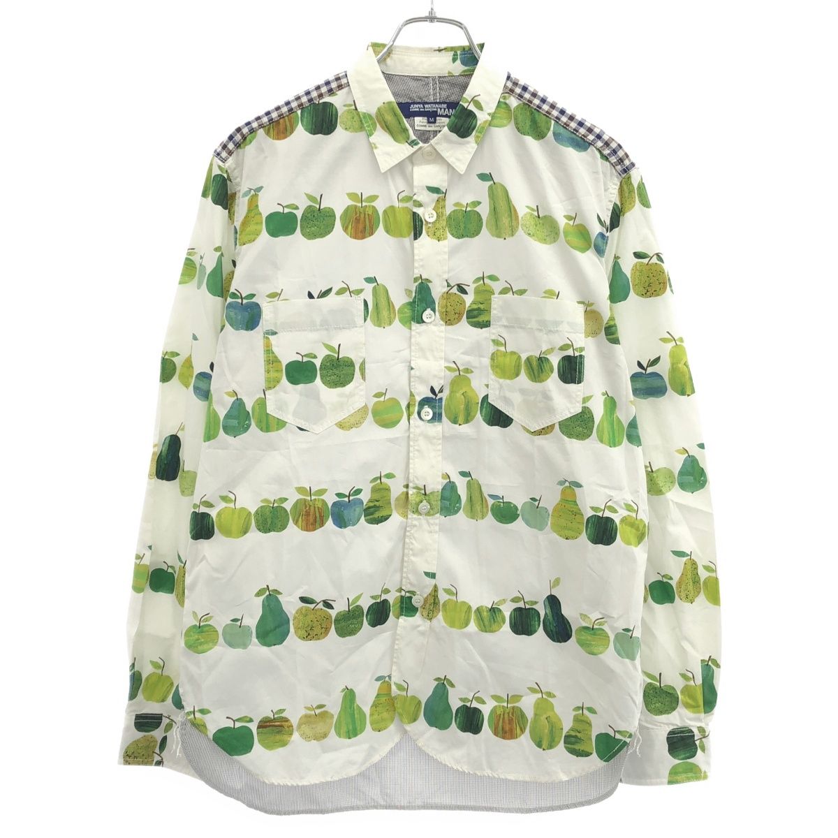 JUNYA WATANABE COMME des GARCONS MAN 19SS コットンブロードフルーツ 