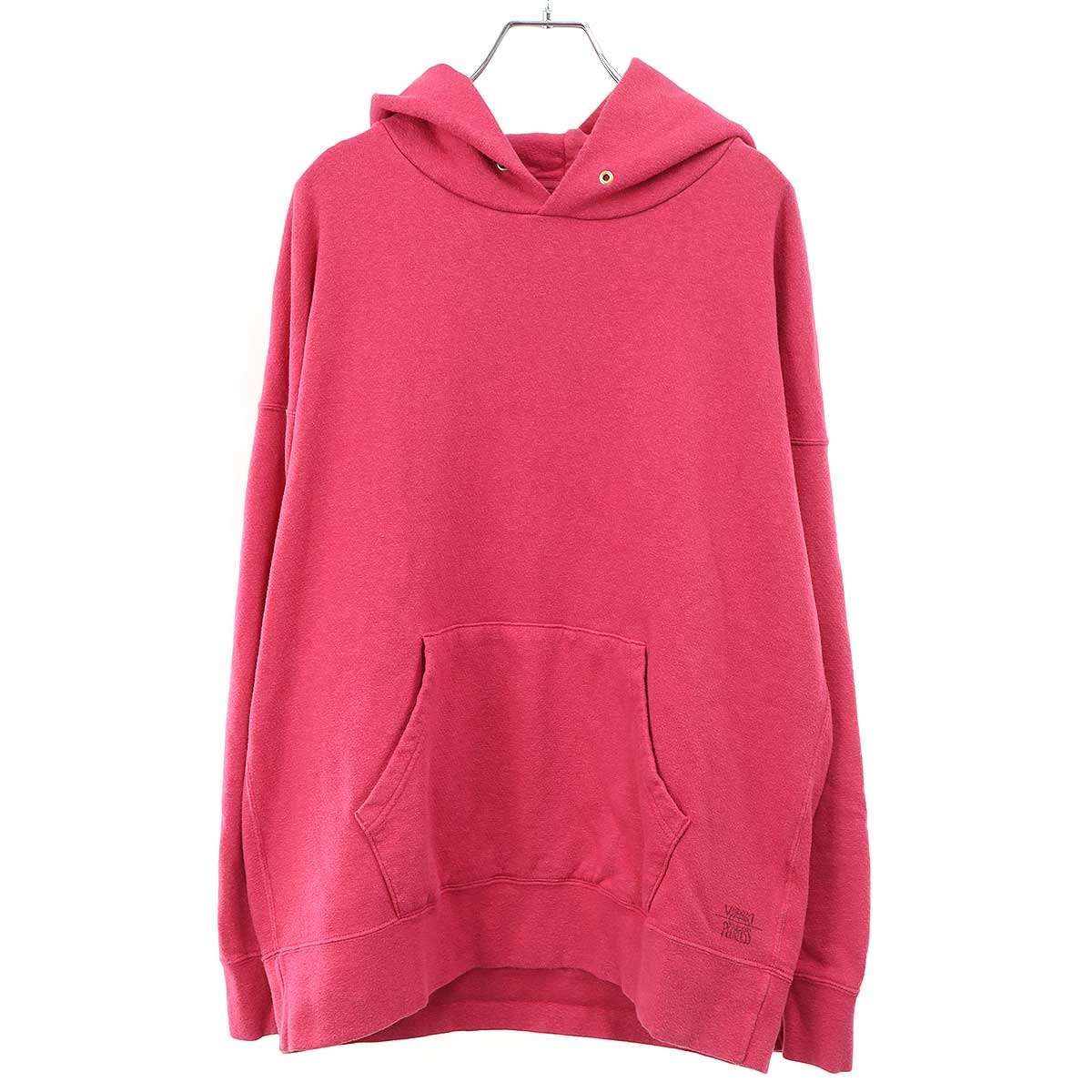 visvim ビズビム 20AW JUMBO HOODIE プルオーバーパーカー 0120205010021 ピンク 2