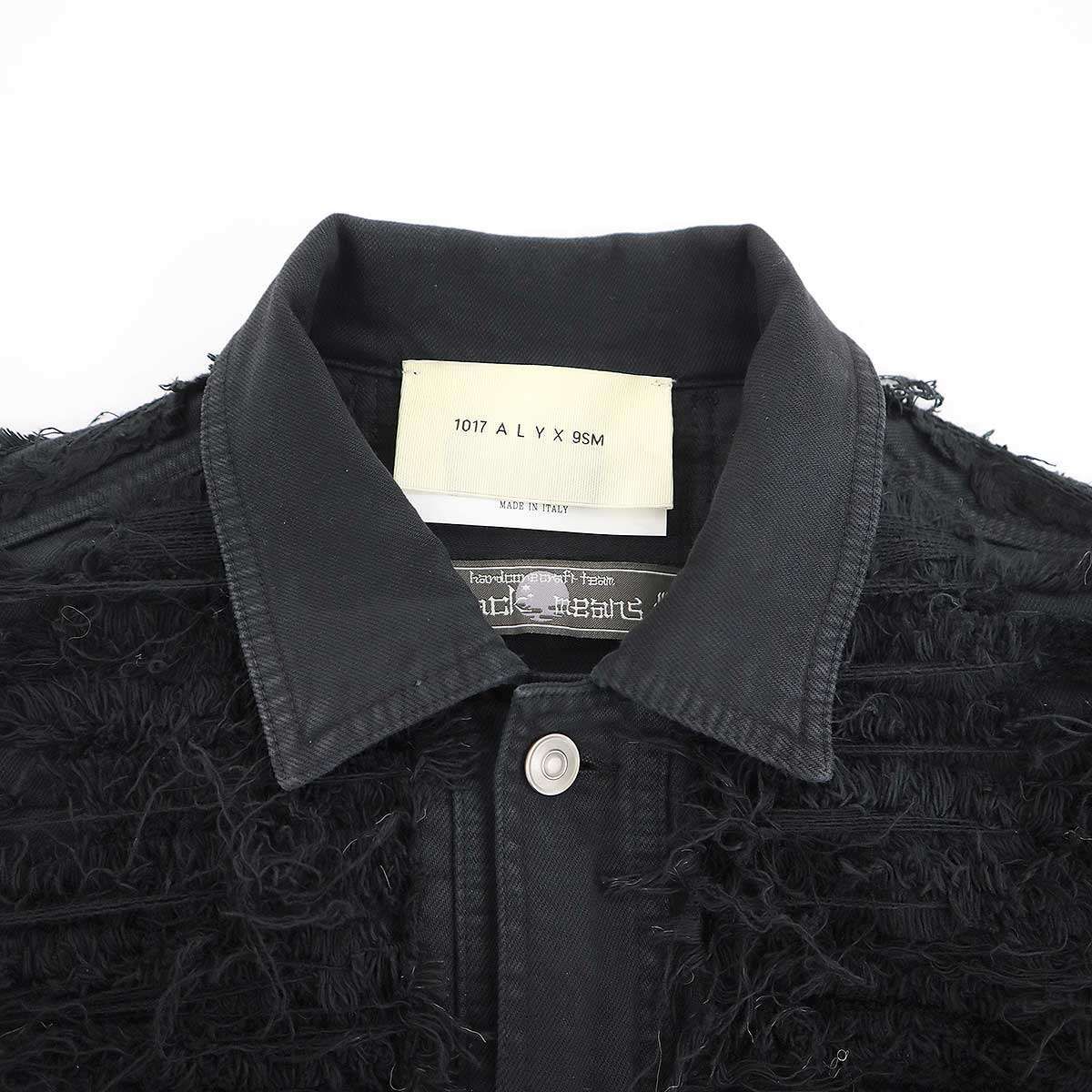 1017 ALYX 9SM×blackmeans アリクス×ブラックミーンズ DENIM JACKET 