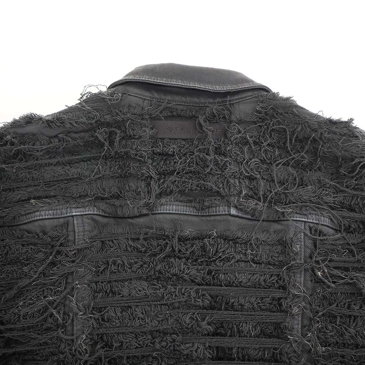 1017 ALYX 9SM×blackmeans アリクス×ブラックミーンズ DENIM JACKET 