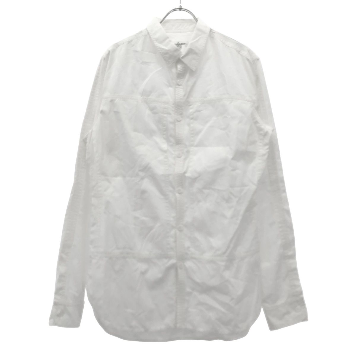 Yohji Yamamoto POUR HOMME ヨウジヤマモト プールオム 15SS シャツ HU-B23-061 ホワイト 3