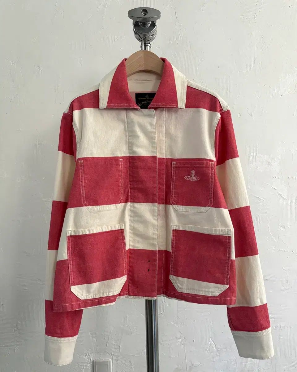 Vivienne Westwood ヴィヴィアン・ウエストウッド アングルマニア レッド COLOR ストライプ ジャケット