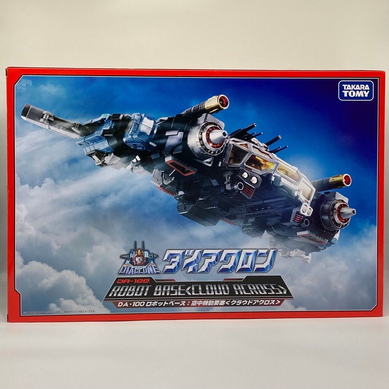 未開封】ダイアクロン DA-100 ロボットベース 空中機動要塞 クラウド