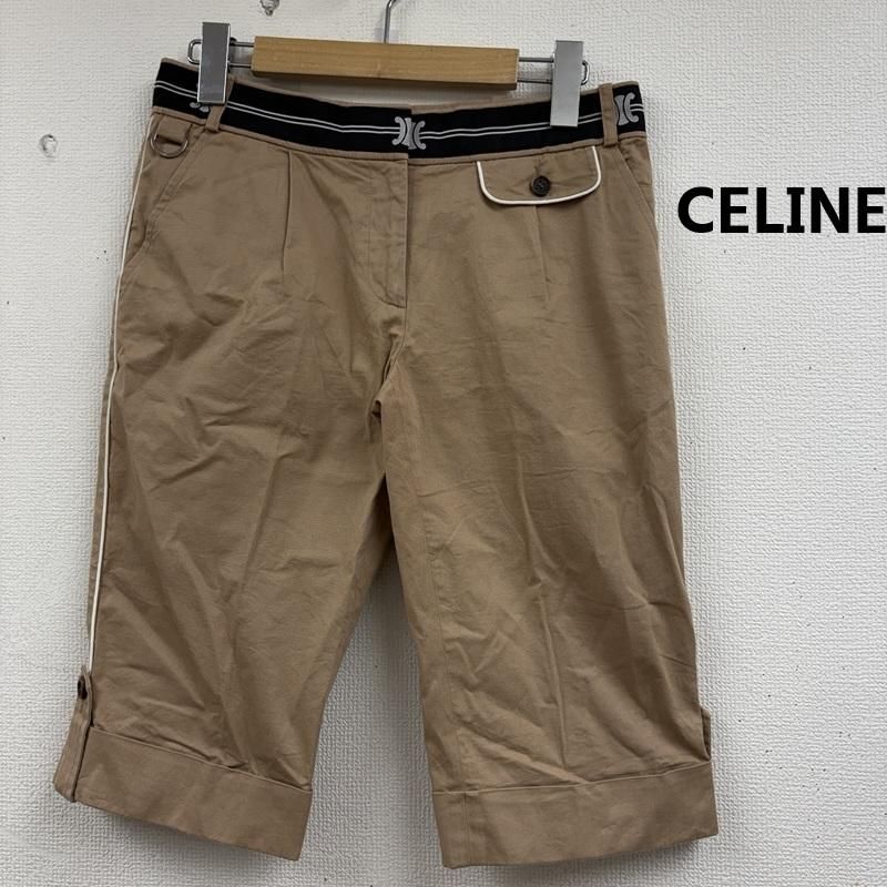 セリーヌ 五分丈 ハーフ パンツ マカダム レディース 36 ISItems【USED】【古着】【中古】50159272