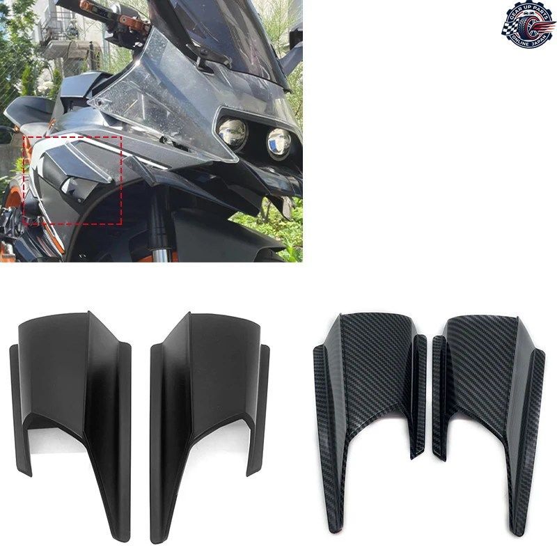 ADV 150 オートバイ用サイドスポイラー、固定式ウィングレット、フェアリングウィング、ABSディフレクター、ウィングカバー、ホンダ ADV 15