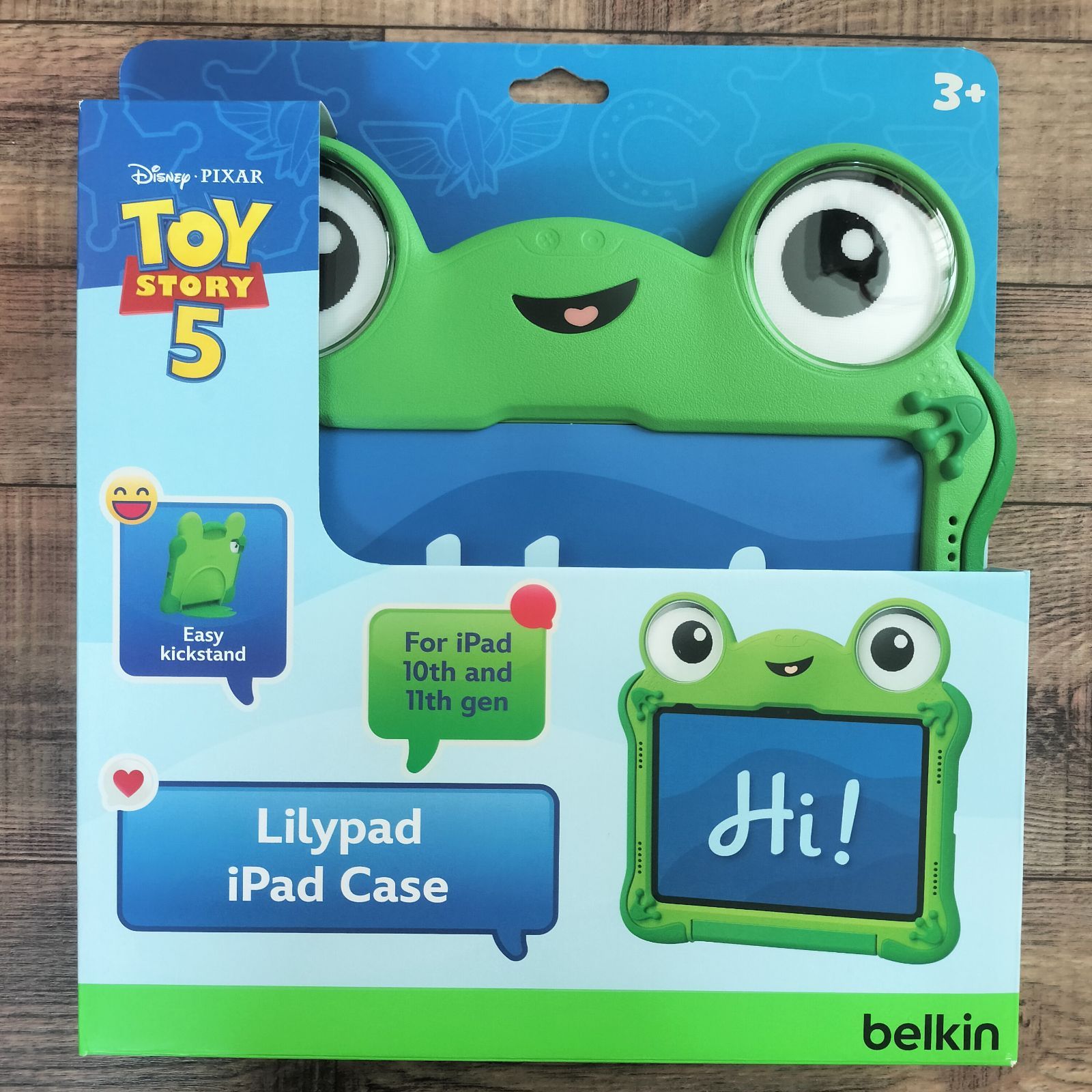 トイストーリー5 Belkin社　リリーパッド　iPadケース　 (11世代/10世代用)