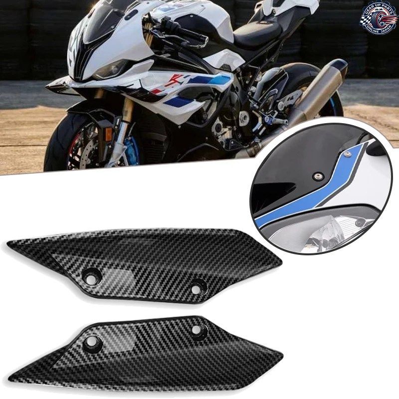 BMW S1000RR R 2015-2018 オートバイ用ウインドディフレクター フロントサイドフェンダー スポイラー サイドパネル フェアリング