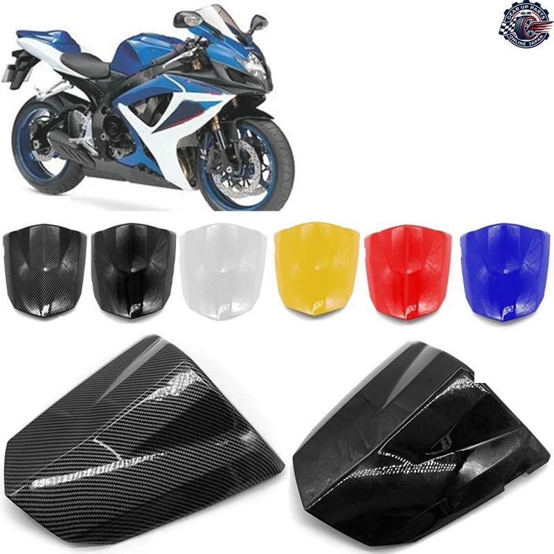 GSX-R 600 750 GSXR600 GSXR750 K4 K5 2004-2005 オートバイ ピリオン リアシートカバー パッセンジャーカウル ソロフェアリングパーツ