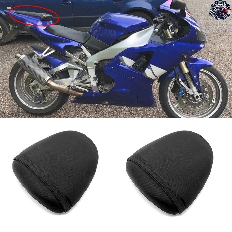 SV400 オートバイ用アクセサリー リアパッセンジャーシート ピリオンクッション SU400 650 1998 - 01 5,535円