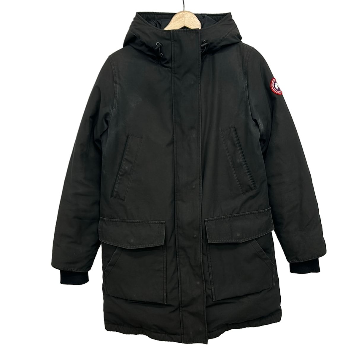 CANADA GOOSE(カナダグース) ダウンコート サイズS レディース 