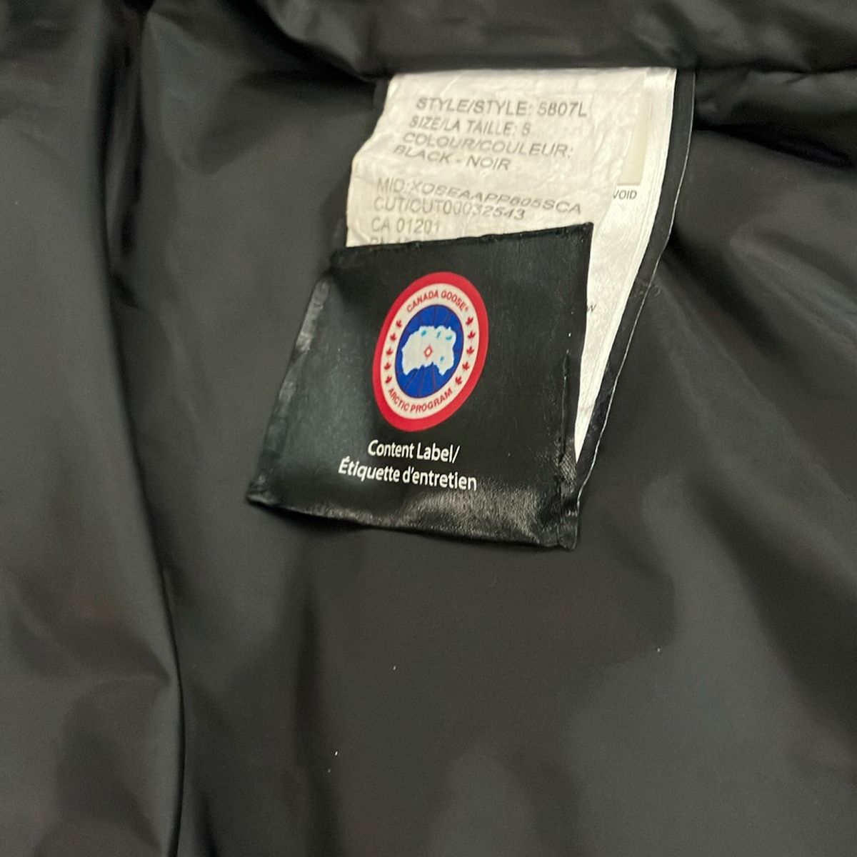 CANADA GOOSE(カナダグース) ダウンコート サイズS レディース 