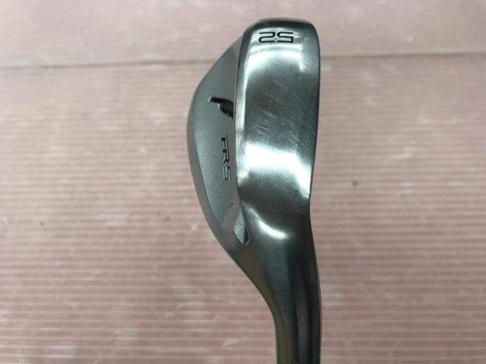 フォーティーン　FR-5 パールサテン　52度　NSプロ TS-101w　WEDGEフレックス　ウェッジ　中古【最短即日発送】