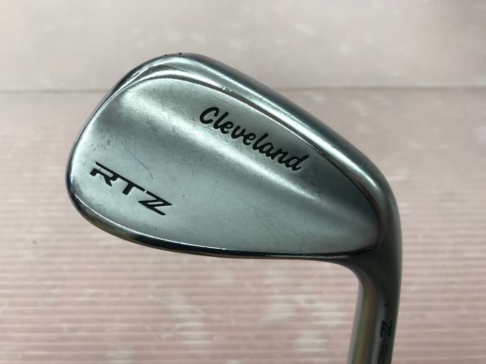 クリーブランド　RTZ ツアーサテン　50度　ダイナミックゴールド　95　S200フレックス　ウェッジ　中古【最短即日発送】