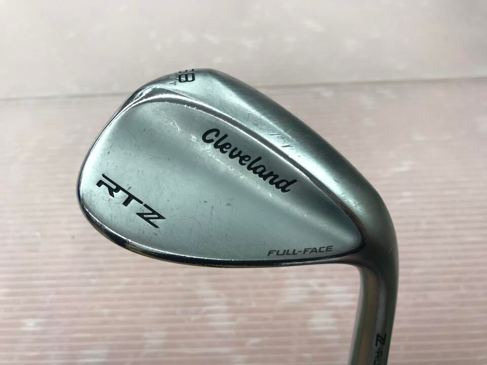 クリーブランド　RTZ FULL-FACE ツアーサテン　58度　ダイナミックゴールド ツアーイシュー EX　S200フレックス　ウェッジ　中古【最短即日発送】