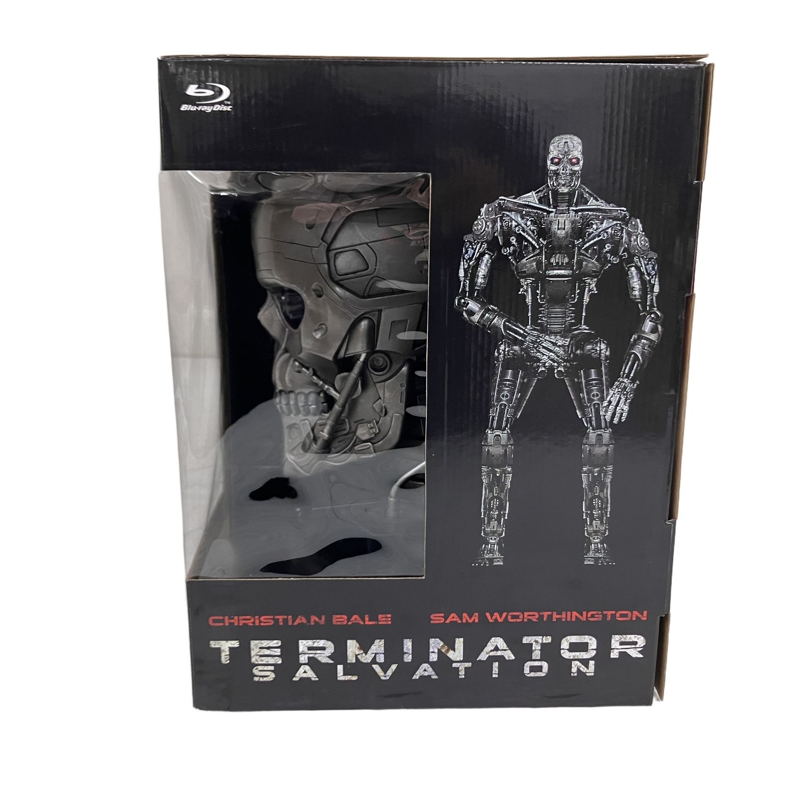 ターミネーター4 T-600 リアルヘッドフィギュア付 Blu-ray BOX 完全