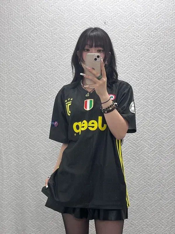 アディダス オールドスクール ユヴェントス サード サッカー ジャージ 半袖Tシャツ XL C11421
