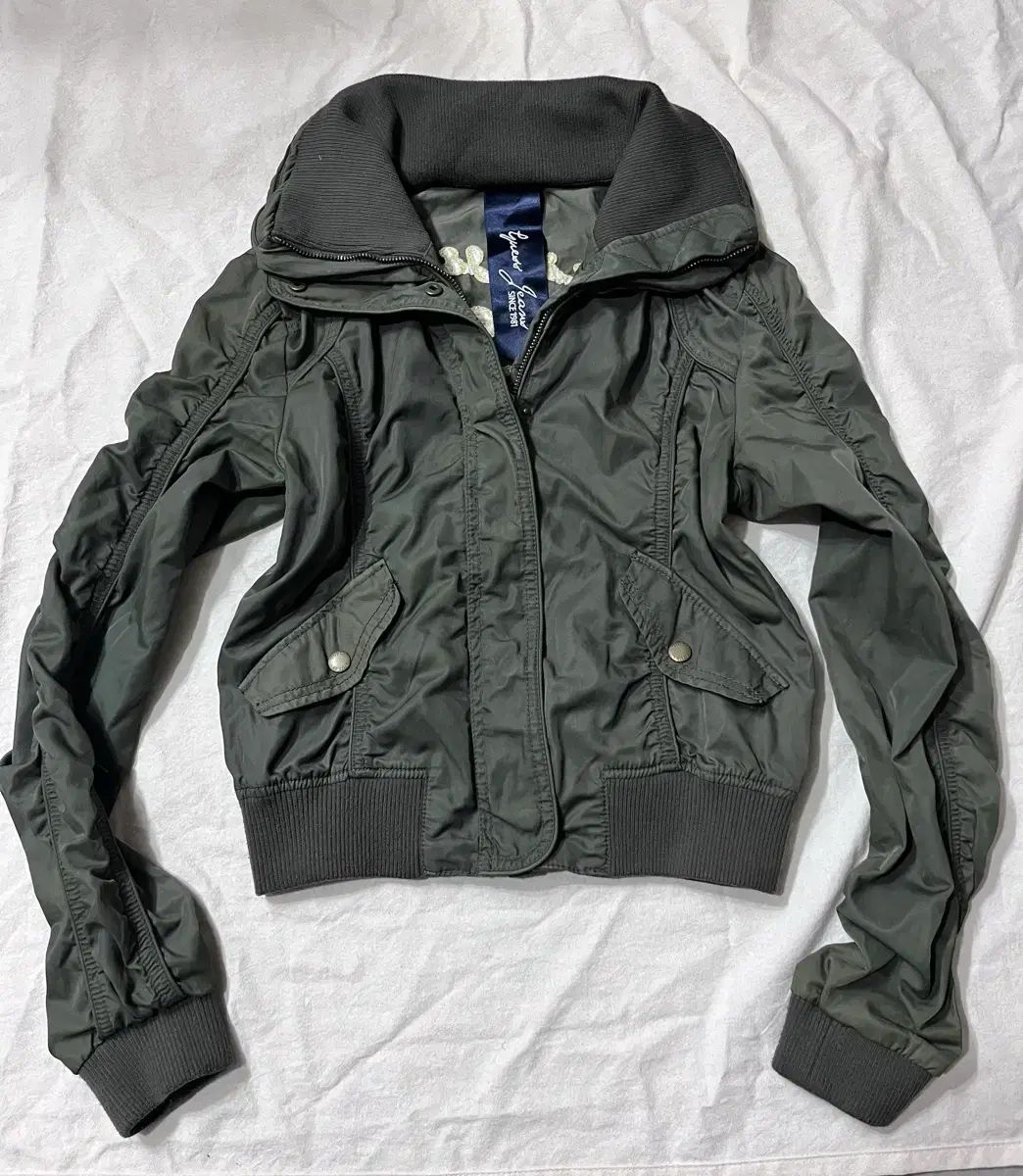 GUESS 00's y2k シャーリング ジャケット