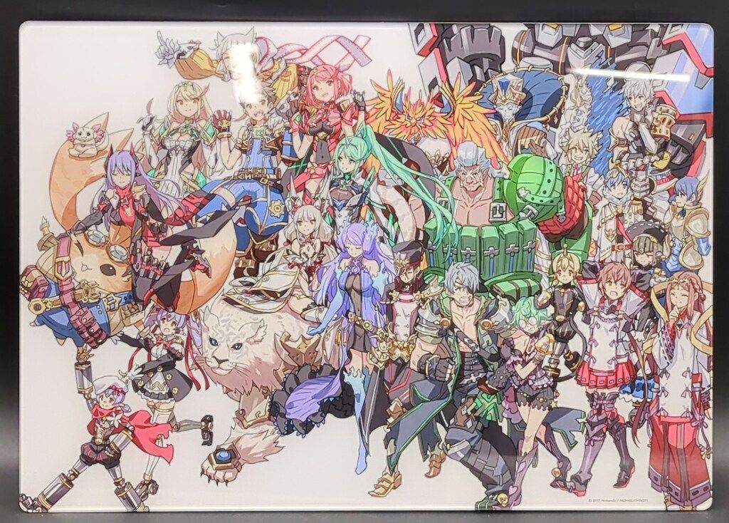 任天堂 高精細アクリルアートボード