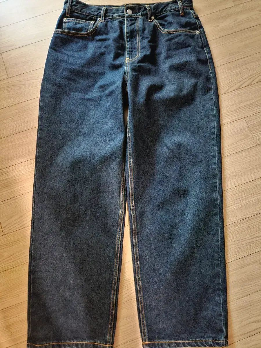 thisisneverthat relaxed jeans one wash L