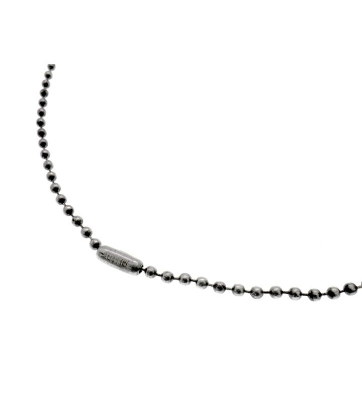 クロムハーツ ボールチェーン 42センチ クロムハーツ CHROME HEARTS 【 Ball Chain 】 ボールチェーン